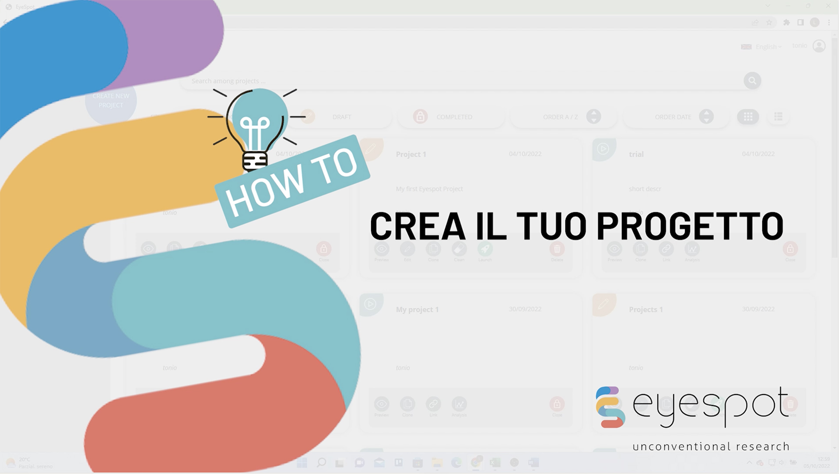 01 - Create your project